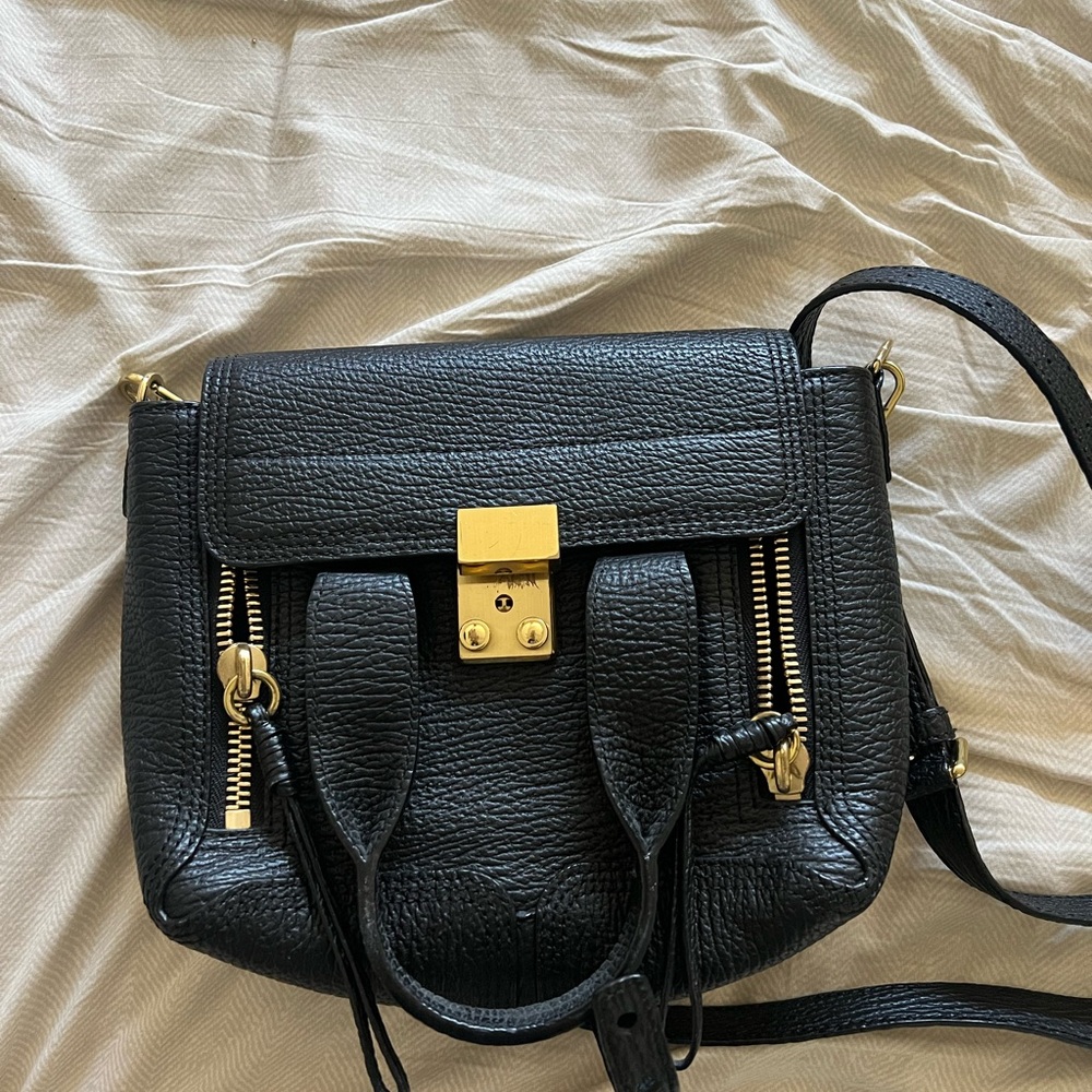 3.1 phillip lim pashli mini satchel cross body bag.